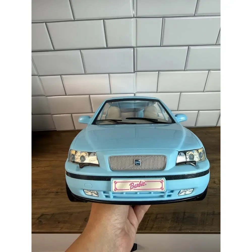 2003 Mattel Barbie Happy Family Blue Volvo Station Wagon-Vintage